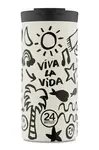 Láhev 24bottles Travel Tumbler 600 Viva la Vida
