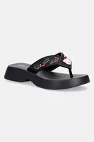 Žabky Melissa MELISSA FLATFORM + HELLO KITTY AND