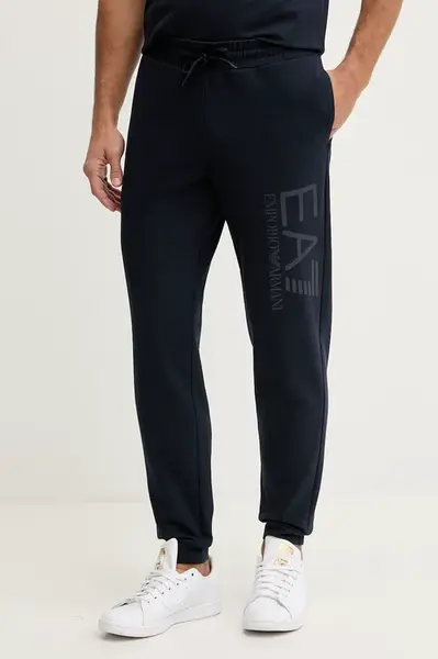 EA7 Emporio Armani Bavlněné tepláky EA7 Emporio Armani