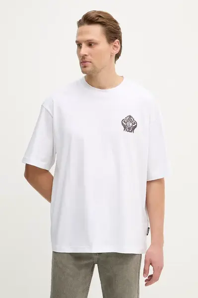 Just Cavalli  Bavlněné tričko