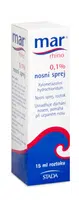 MAR RHINO 0.1% Nosní sprej 15 ml