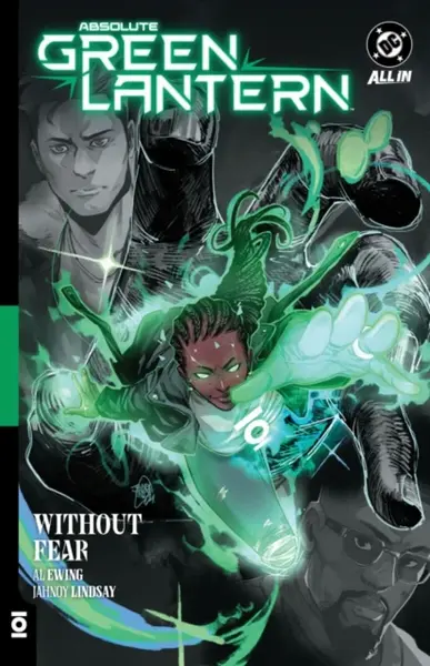 Absolute Green Lantern Vol. 1: Without Fear - Al Ewing, Jahnoy Lindsay