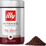 ILLY Dark tmavě pražená mletá káva 250 g