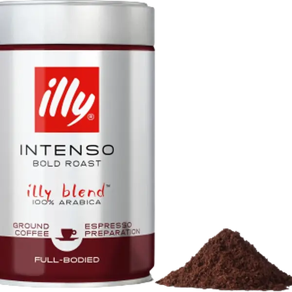 ILLY Dark tmavě pražená mletá káva 250 g