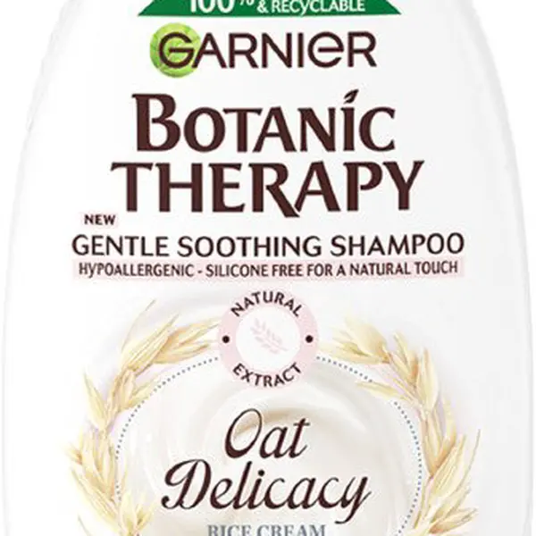 GARNIER Botanic Therapy Oat Delicacy Jemný upokojující šampon 400 ml