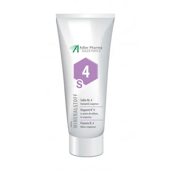 ADLER PHARMA Topics krém Nr. 4 Kalium chloratum 50 ml