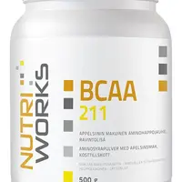 NUTRIWORKS BCAA 2:1:1 pomeranč 500 g