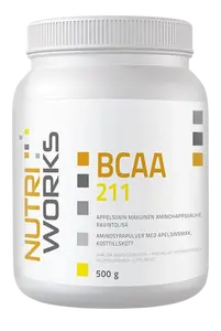 NUTRIWORKS BCAA 2:1:1 pomeranč 500 g