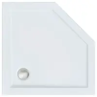 Sprchová vanička pětiúhelníková Toto 80x80x14