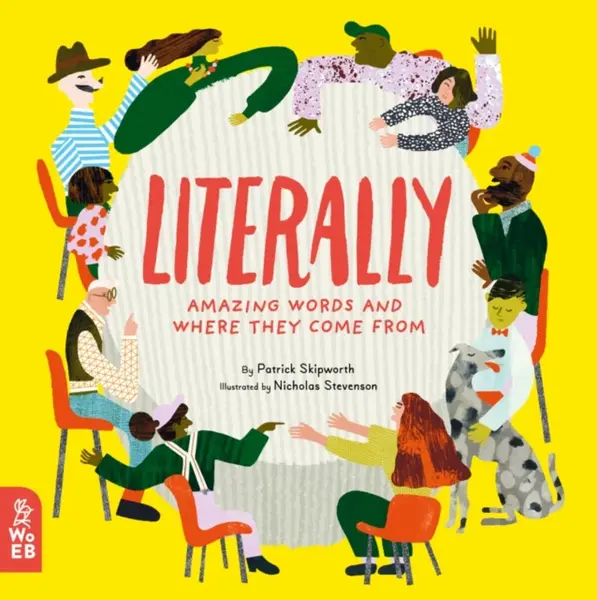 Literally - Patrick Skipworth