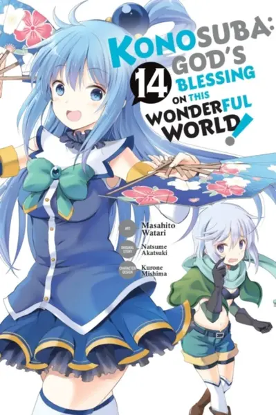 Konosuba: God's Blessing on This Wonderful World!, Vol. 14 (manga) - Akatsuki Natsume, Rochelle Gancio, Kevin Steinbach, Masahito Watari