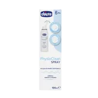 CHICCO PhysioClean Sprej do nosu izotonický s mořskou vodou 6m+, 100 ml