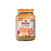 HOLLE Bio Jablko banán špalda 190 g