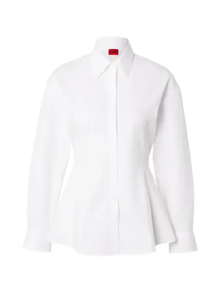 HUGO Blúzka 'Etnaa'  biela