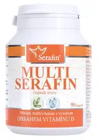 SERAFIN Multi s vitamínem D 90 kapslí