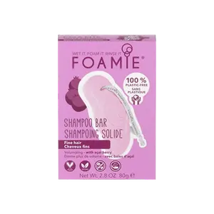 FOAMIE Tuhý šampón na jemné vlasy You're Adorabowl 80 g