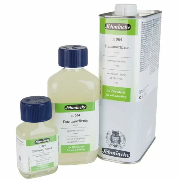 Damarový lak matný Schmincke – 200ml - 50064