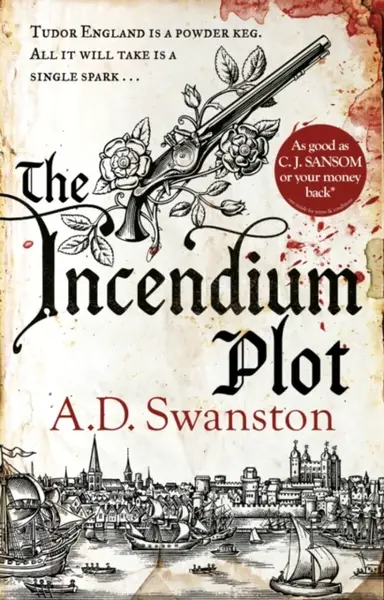 The Incendium Plot - Alexander Swanston