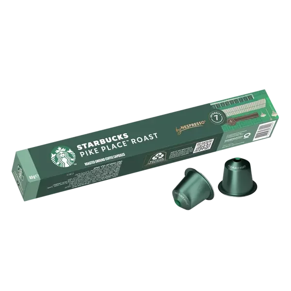 STARBUCKS ® Pike Place roast, kávové kapsle 10 ks