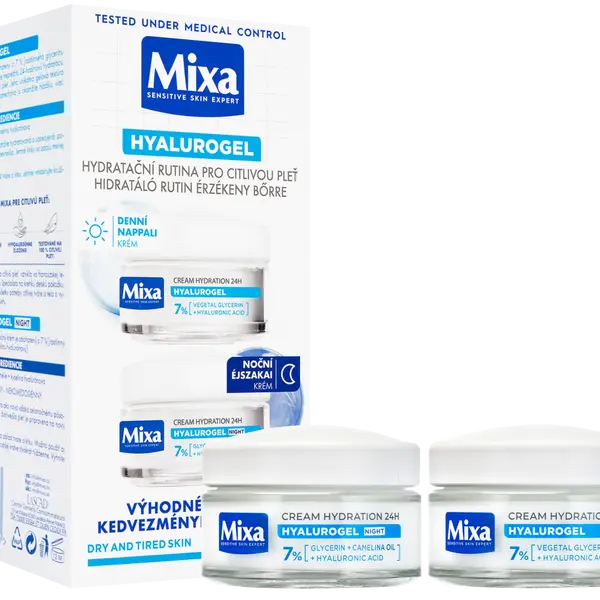 MIXA Hyalurogel duopack