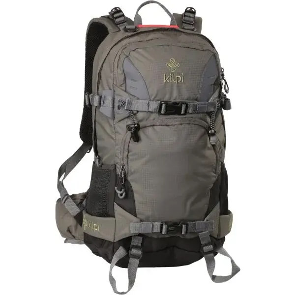 KILPI RISE 30 Unisex freeride backpack, zelená, velikost