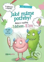 Jaké máme potřeby? (Maluj a vyplňuj s Eddiem a Ellou)