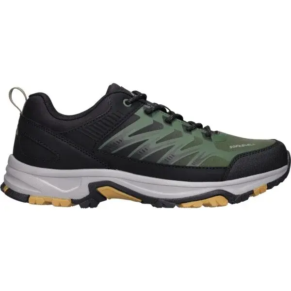 Crossroad TRIMTO M Pánska trekingová obuv, zelená, veľkosť