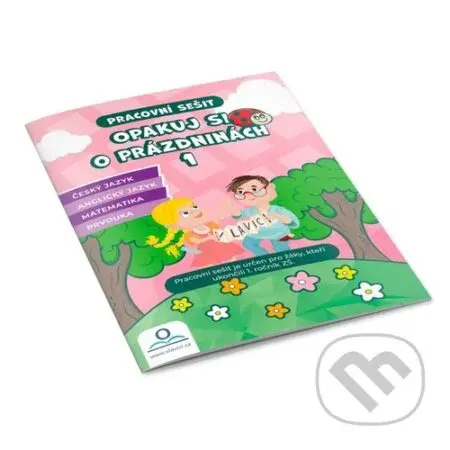 Pracovní sešit Opakuj si o prázdninách 1 - Martin Staněk - kniha z kategorie 1. stupeň