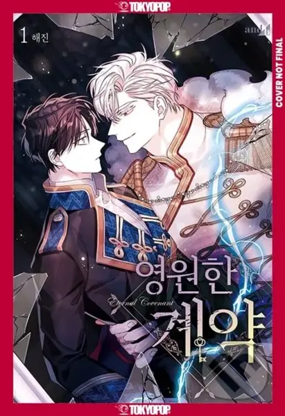 Eternal Covenant, Volume 1 - Haejin - kniha z kategorie Komiksy