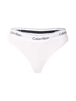 Calvin Klein Underwear Tangá  svetlosivá / rosé / čierna / biela