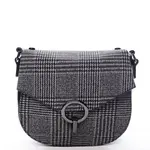 Módní dámská crossbody Gladys černá