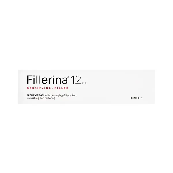 Fillerina 12HA Noční krém proti vráskám 5. stupeň 50 ml