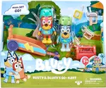 BLUEY Bluey's Go-Kart, Figúrka s príslušenstvom