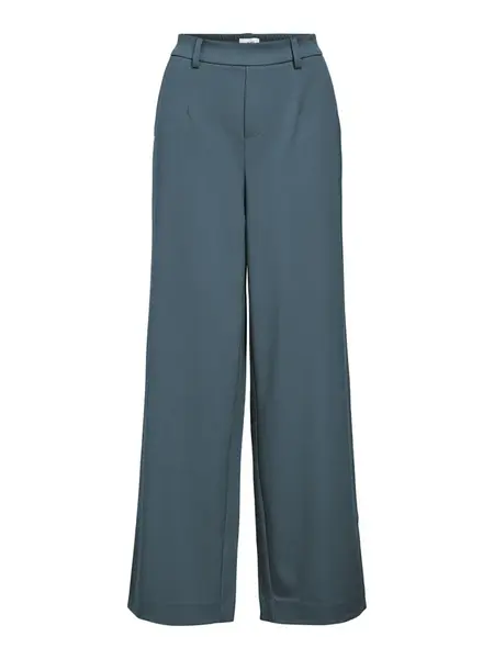 OBJECT Plisované nohavice 'OBJLisa'  tmavomodrá