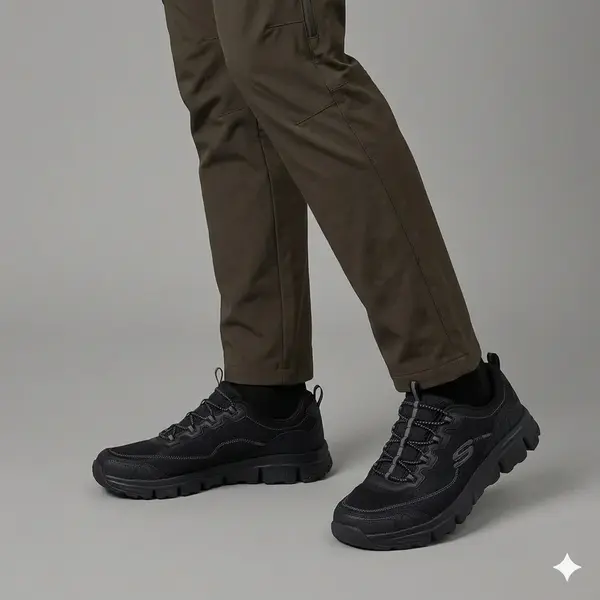 Skechers summits at - triple bridges slip on 42