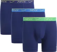 Nike ESSNTIAL COTTON STRC BOXER BRIEF 3PK XL