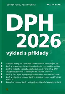 Kniha: DPH 2026 - výklad s příklady od Kuneš Zdeněk