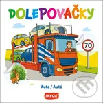 Dolepovačky - Auta / Autá - kniha z kategorie Samolepky