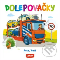 Dolepovačky - Auta / Autá - kniha z kategorie Samolepky