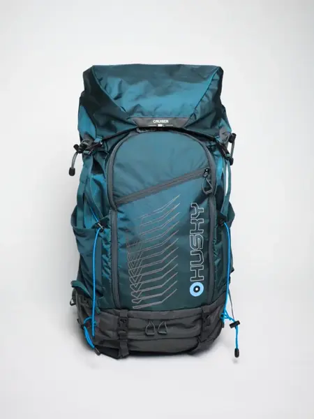 Husky Cruiser 55l faded blue Batoh Expedice