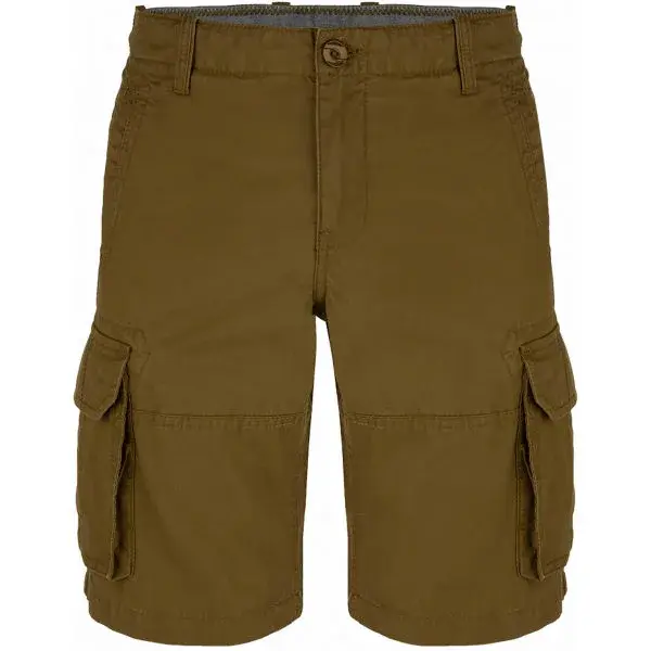 LOAP VEPES Pánske šortky, hnedá, veľkosť