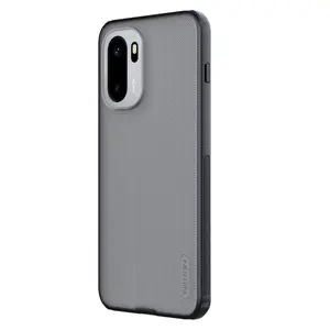 Zadní kryt Nillkin Super Frosted PRO pro OnePlus 15R, transparentní černá