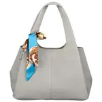 Dámská kabelka do ruky světle šedá - Firenze Saichira