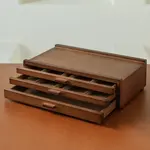 Dřevěná kazeta se 3 šuplíky Meeden premium