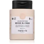 Maria Nila Colour Refresh jemná vyživující maska bez permanentních barevných pigmentů odstín Beige Blonde 9.23 100 ml