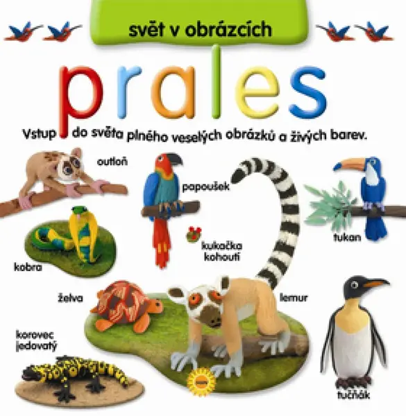 Svět v obrázcích Prales (poškozená) - Manuela Martín