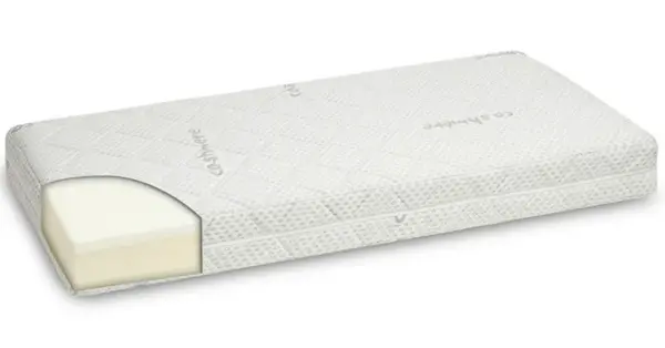 SENSILLO Dětská matrace do postýly Visco HR CASHMER 120×60 cm, 13cm