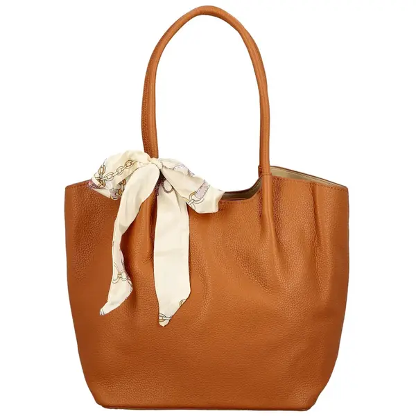 Dámska kabelka na rameno hnedá - Firenze Hilde