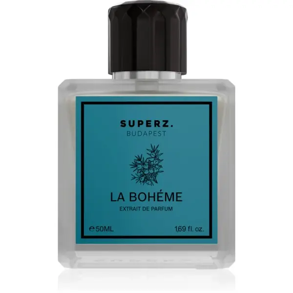 SUPERZ. Budapest La Bohéme parfémový extrakt pre mužov 50 ml