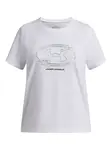 UNDER ARMOUR Funkčné tričko  mätová / čierna / biela